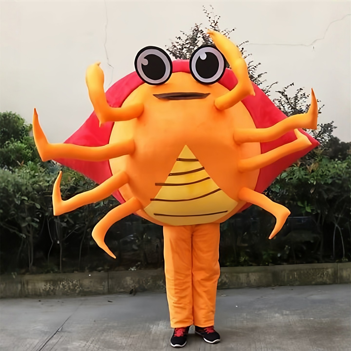 定制动漫水产海鲜广告螃蟹帝王蟹卡通人偶巡演出布偶道具衣服装,模玩/动漫/周边/娃圈三坑/桌游,COSPLAY配件/道具/人偶服,淘宝优惠券,粉丝福利购,淘宝优惠卷