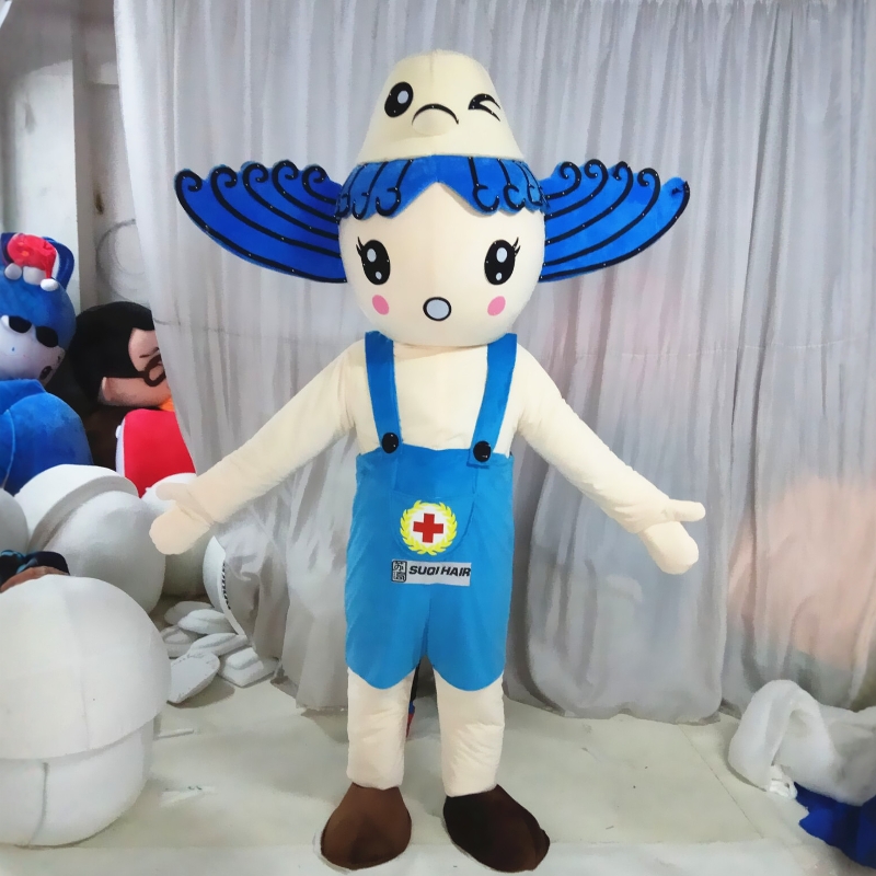 定制动漫红十字会宣传小鸟穿戴装扮表演卡通人偶巡演出布偶衣服装
