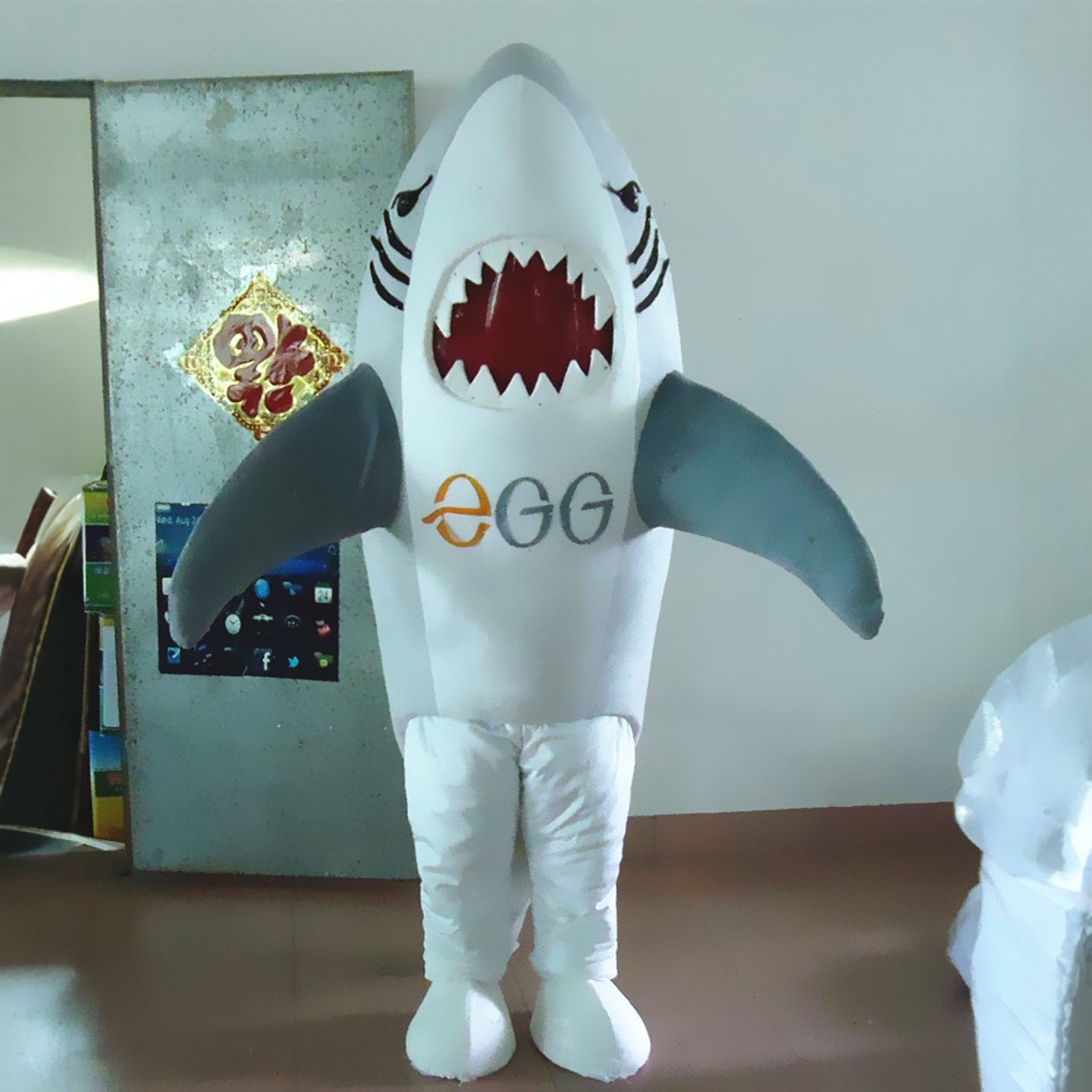 定制动漫海洋鱼类凶猛鲨鱼装扮表演卡通人偶巡演出布偶道具衣服装,模玩/动漫/周边/娃圈三坑/桌游,COSPLAY配件/道具/人偶服,淘宝优惠券,粉丝福利购,淘宝优惠卷