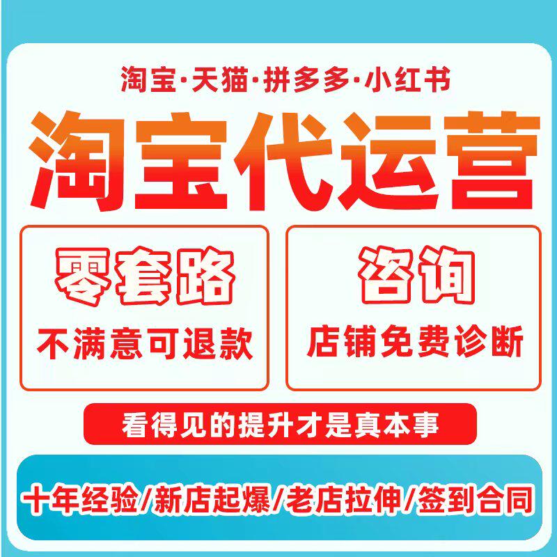 新店起步一对一运营指导淘宝天猫pdd运营思路上架基础标题权重