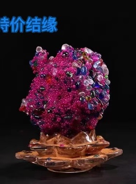 古寺庙结缘彩色金刚幻影再生金刚舍里供奉交友结缘玄关佛堂装藏品