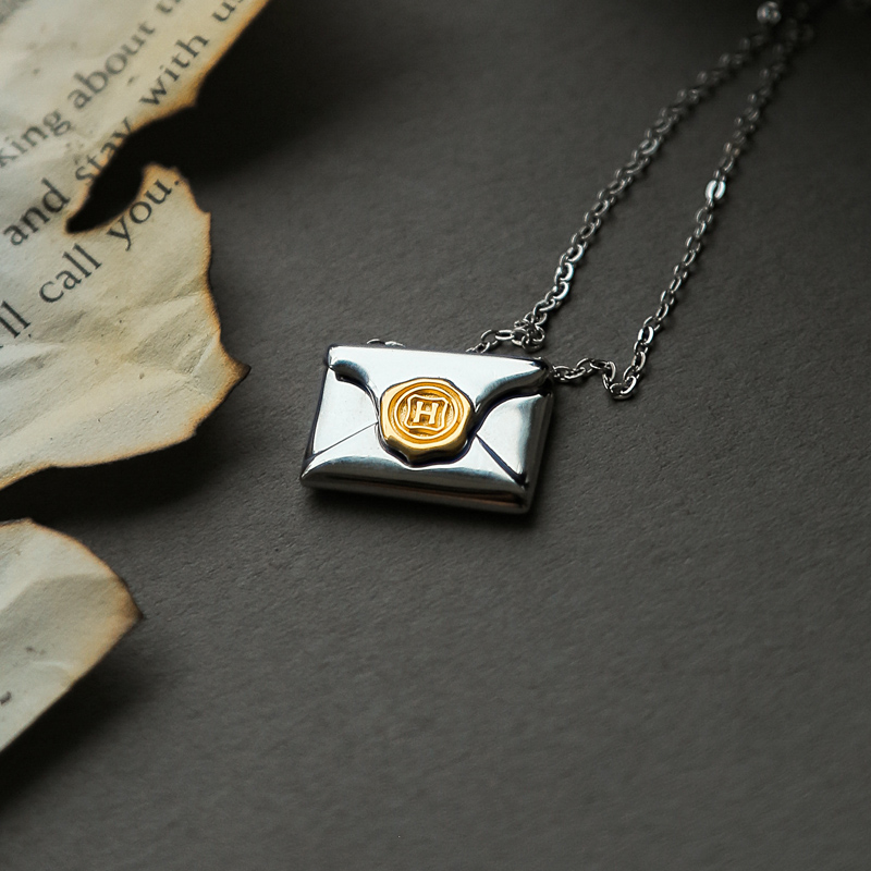 霍格沃茨项链录取通知书可定制