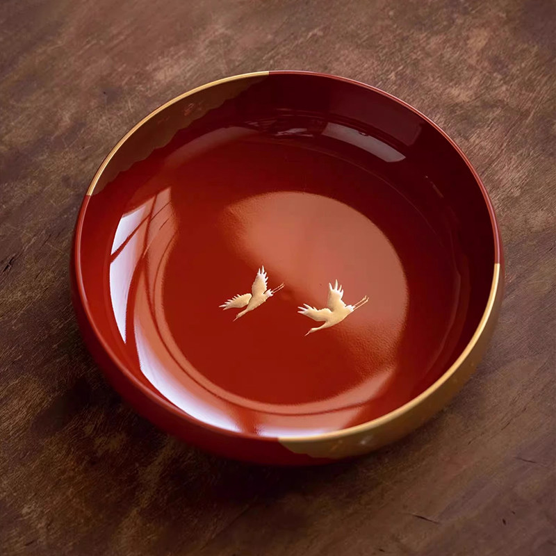 日本进口漆器大漆果盘高端精致高颜值2026新款好看坚果干果收纳盘,餐饮具,果盆/果盘/果篮,淘宝优惠券,粉丝福利购,淘宝优惠卷