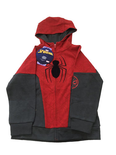 春秋薄款春秋季节外套蜘蛛侠