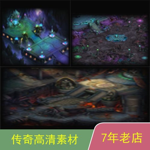 传奇GEEGOM996引擎通用传奇地图套图素材dt058