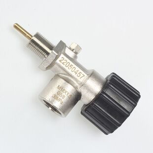 潜水消防碳纤维气瓶瓶阀高压30mpa阀门开关空呼瓶M18x1.5G5/8