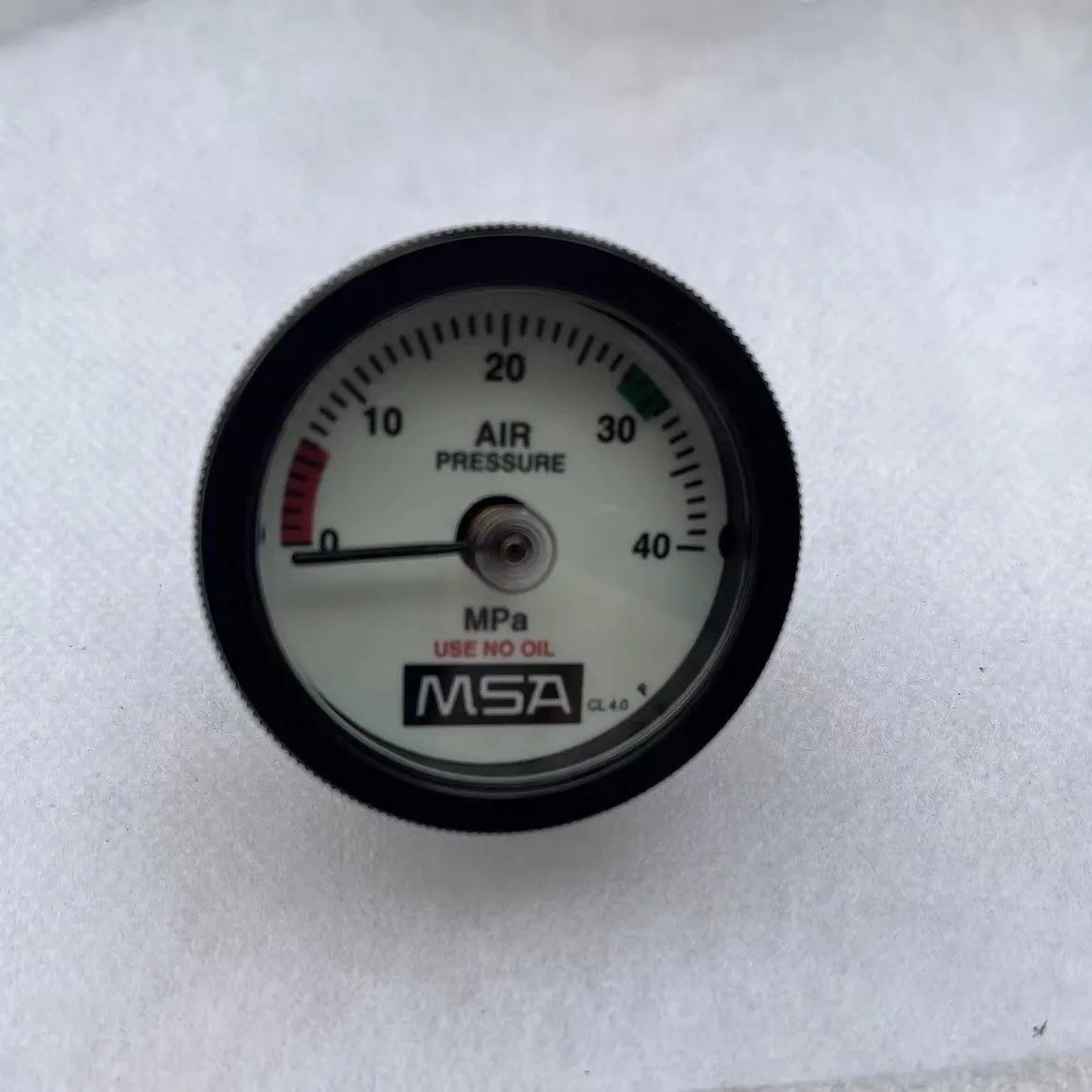 高压泵打气机威卡WIKA高压力表夜光MSA梅思安瓶阀高压表40Mpa压力