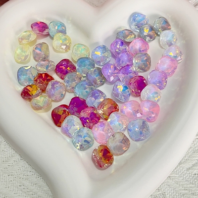 12mmK9高品肥方美甲钻配饰