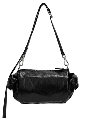 韩国设计师小众品牌deinet2025年秋冬季女装新品时尚单肩腋下包女