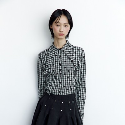 韩国设计师小众品牌衬衣高级衬衫