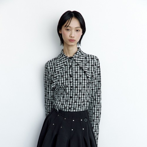 韩国设计师小众品牌衬衣高级衬衫