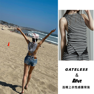 GATELESS2025夏季女装新款背心
