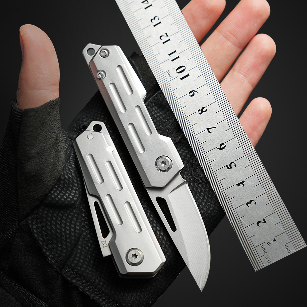 锋利高硬度不锈钢小折刀