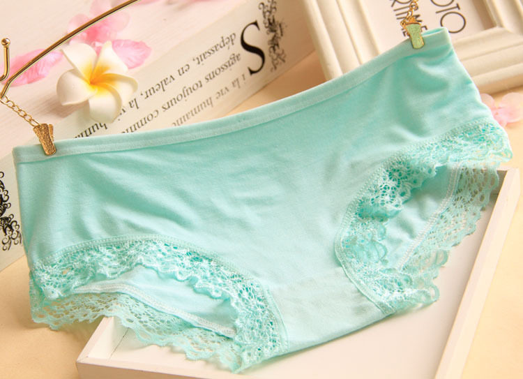 Slip jeune simple en La fibre de bambou - Ref 646447 Image 3