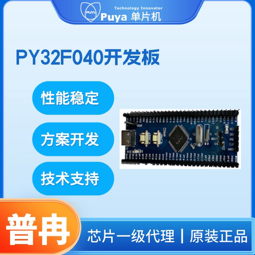 普冉PY32F040R1BT6开发板48脚