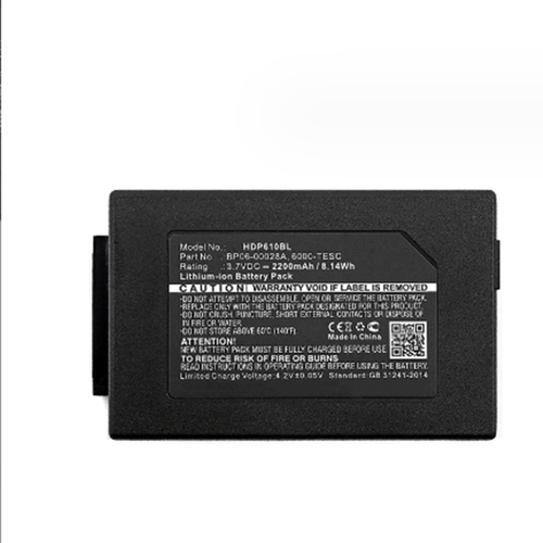 适用Handheld Dolphin 6100 条码扫描器电池6000-TESC