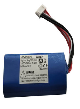 适用索尼SRS-X3 SRS-XB20蓝牙音响电池ST-01 CP-SRXB20