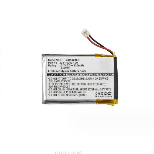 SHL适用佳明Fenix 5 Approach S60智能手表电池361-00097-00