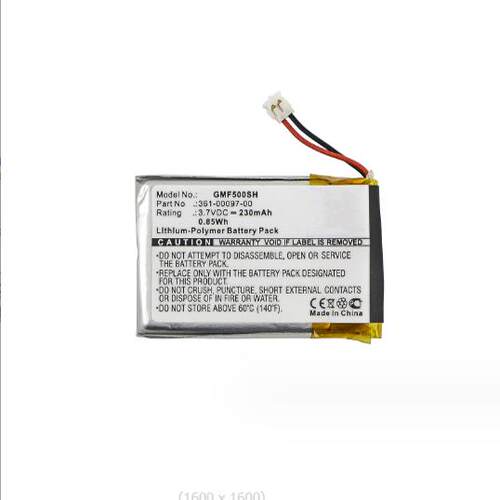 SHL适用佳明Fenix 5 Approach S60智能手表电池361-00097-00