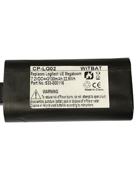 适用罗技Logitech UE Megaboom蓝牙音箱电池533-000116