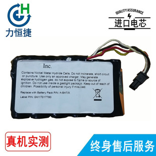 适用于 Xrite 爱色丽 A-BAT/X GM17017780 电池