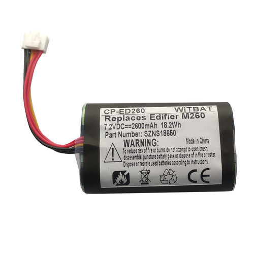 适用漫步者Edifier M230 M260 M380蓝牙音箱电池SZNS18650