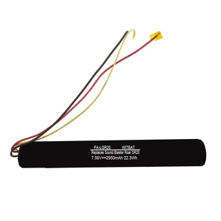 适用创新Sound Blaster Roar SR20音响电池BJ-ACEXX-3KXKUX-01