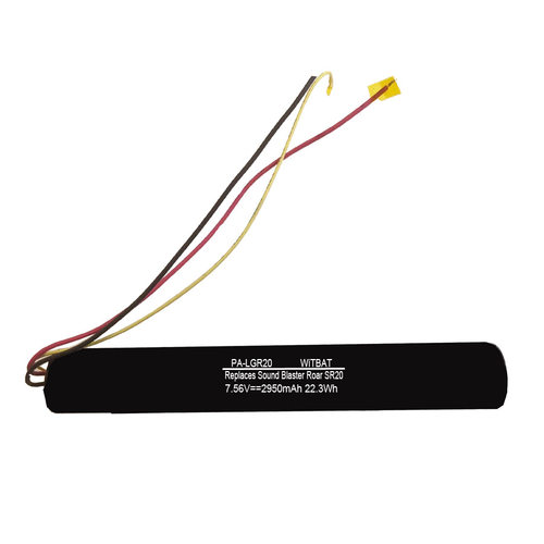 适用创新Sound Blaster Roar SR20音响电池BJ-ACEXX-3KXKUX-01