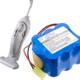 适用ZEPTER SRCB 9P130SCS扫地机吸尘器电池C23106FM LMG 310
