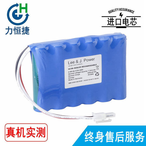 适用恩德斯豪斯 Prosonic Flow 92F 93T 93C 93P 91W 流量计电池