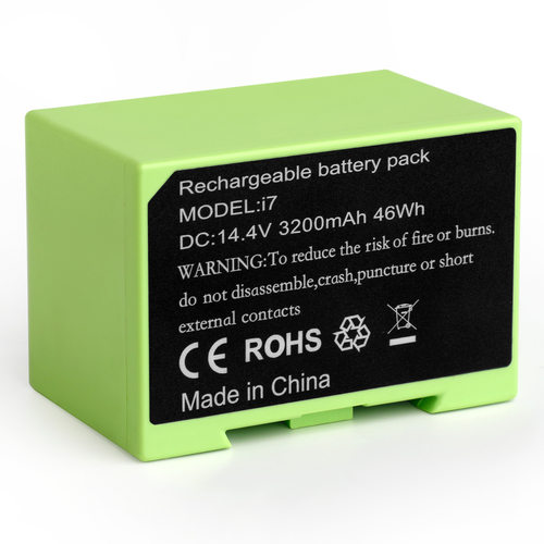适用iRobot Roomba 吸尘器扫地机E系列E5 E6 i7 i8550电池ABL-D1