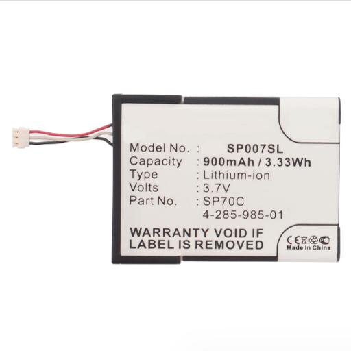 适用SonyPSP E1000 E1008 PSPE1004游戏机电池4-285-985-01 SP70C