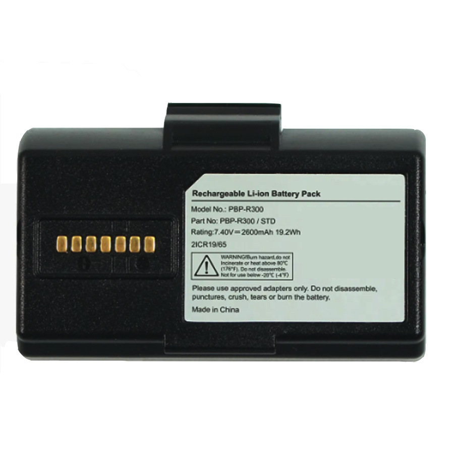 适用毕索龙 Bixolon SPP-R300 SPP-R400打印机电池PBP-R300