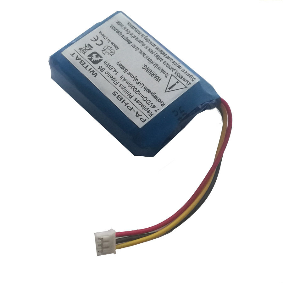 适用飞利浦Philips Fidelio HTL9100 Soundbar蓝牙音响电池