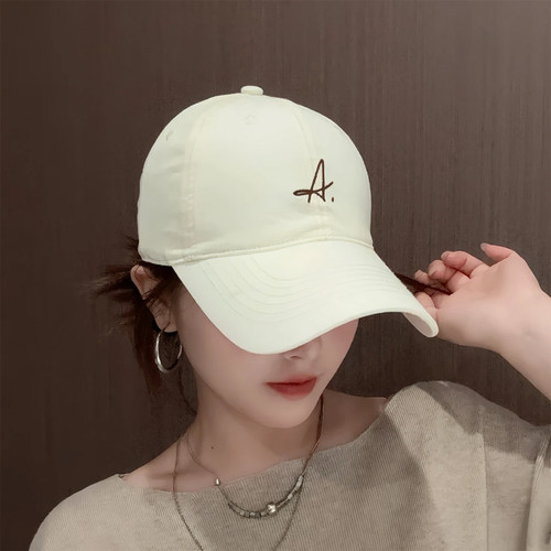 夏季薄款遮阳软顶棒球帽显