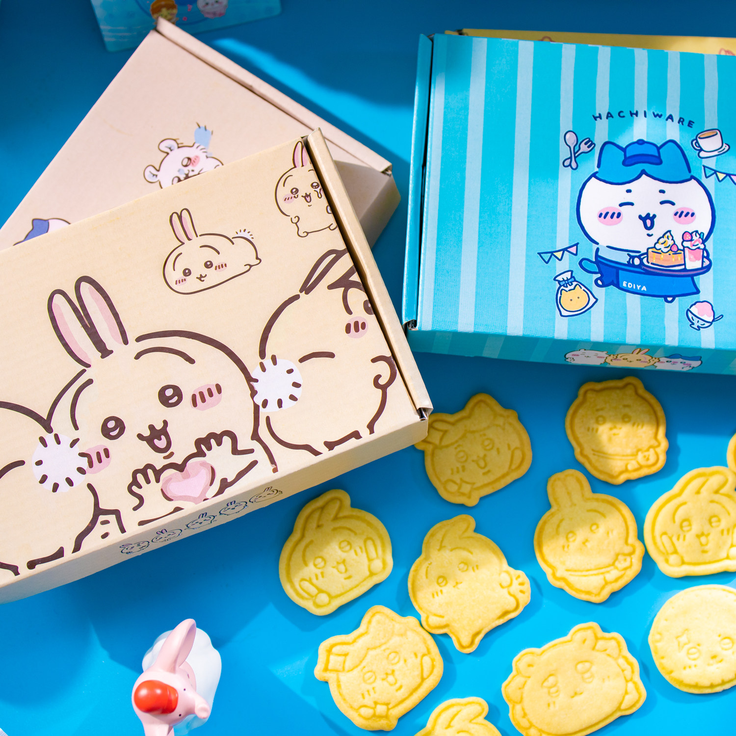 五胜本铺吉伊卡哇chiikawa黄油曲奇饼干新款包装12枚采用安佳黄油,零食/坚果/特产,曲奇饼干,淘宝优惠券,粉丝福利购,淘宝优惠卷