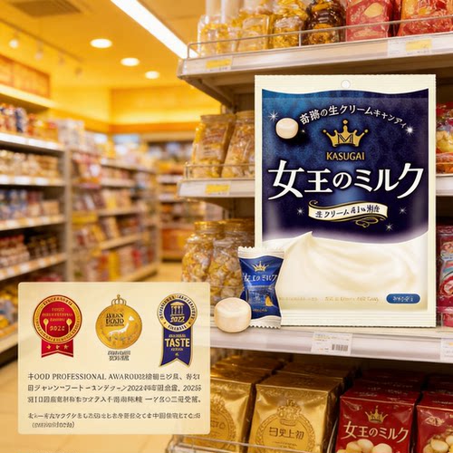 春日井北海道牛乳奶糖硬糖糖果
