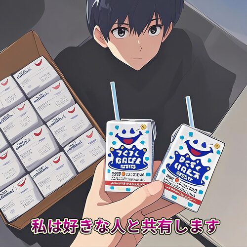 乳酸菌儿童日本calpis小罐纸盒
