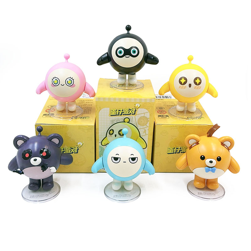 蛋仔派对积木公仔盲盒