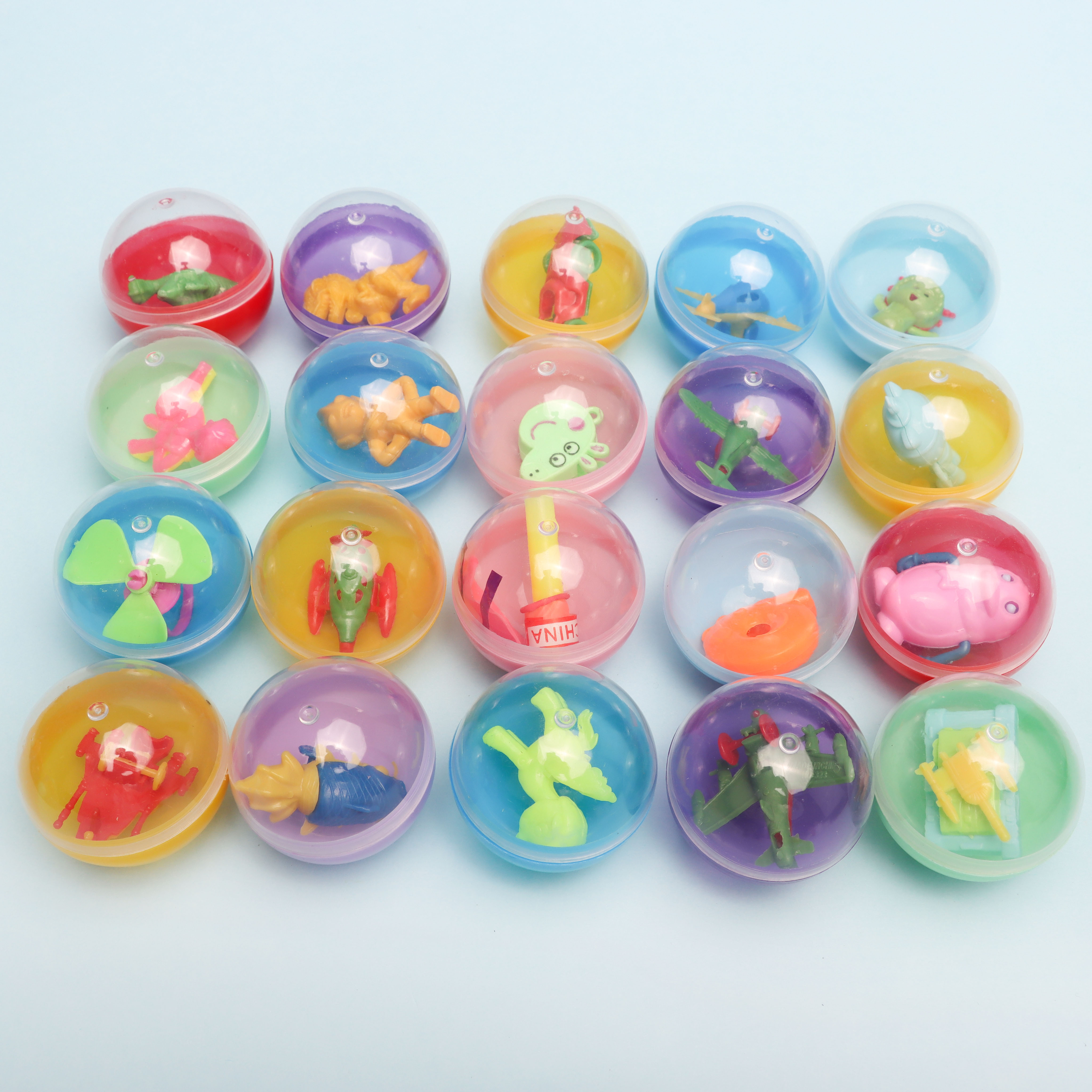 影领扭蛋球45mm一元混装扭蛋