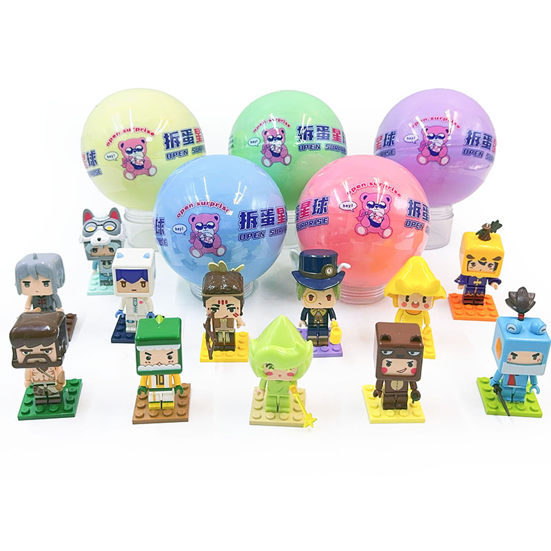 100MM全彩封膜选款扭蛋