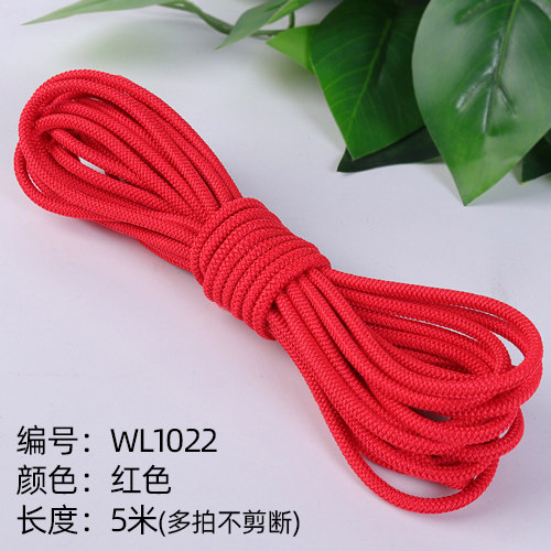 Dây chun co giãn chống trượt dây chun tròn dây đàn hồi cao 3mm dây giày dây quần áo dây buộc tóc dây chun màu trơn dây chun mềm mại