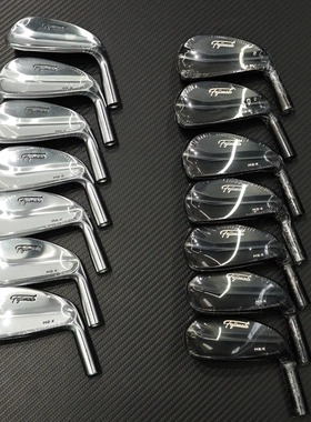 藤本fujimoto MB-X 高尔夫碳钢材质4~P铁杆组杆头  半空心刀背