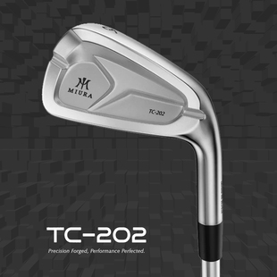 25新款Miura TC202铁杆组三浦技研高尔夫球杆软铁锻造定制球杆