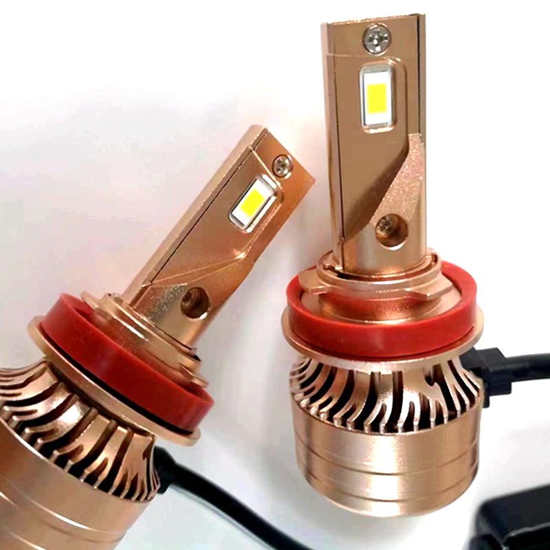 汽车led大灯h7近光远光灯泡h4远近一体9005超亮h1车灯h11激光强光