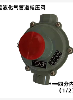dn15减压阀RTZ-31调压阀4分内丝家用中压进户表前燃气调压器包邮