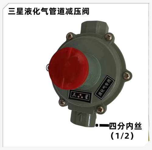 燃气调压阀天然气进户阀调压器