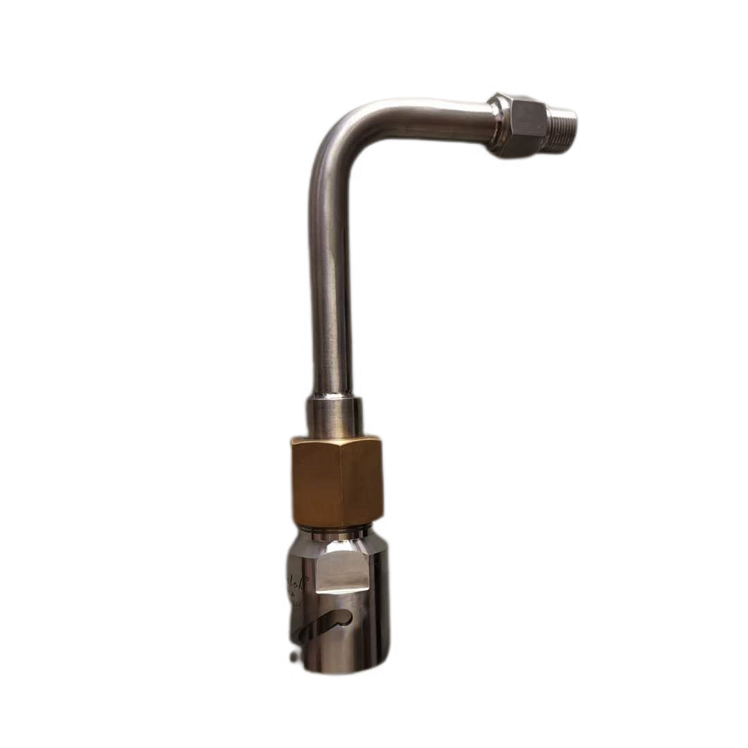 lng加气站配件lng回气枪加液机配件金属软管低温加液枪回液枪包邮