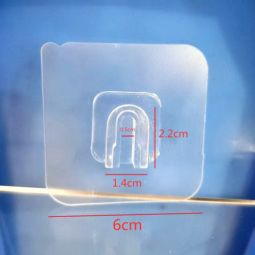 免打孔承重粘钩免钉置物架墙上壁挂粘贴浴室拖把无痕挂钩强力粘胶