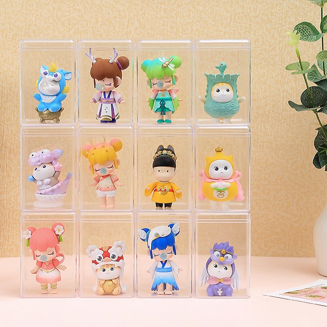 盲盒收纳展示架娃娃乐高手办架子透明摆柜亚克力泡泡玛特展示盒使用感如何?